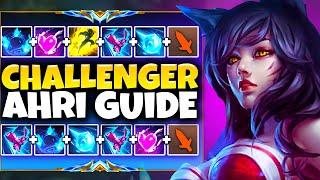 THE ULTIMATE SEASON 14 AHRI GUIDE | COMBOS, RUNES, BUILDS, ALL MATCHUPS - League of Legends