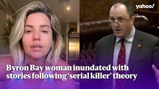 Byron Bay woman inundated with horror stories following ‘serial killer’ theory | Yahoo Australia