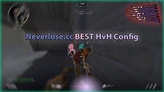 Neverlose.cc with THE BEST HvH config | Tapping everyone | Link in comments |