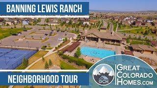 Banning Lewis Ranch in Colorado Springs, CO | Neighborhood Tour