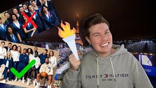  PARIS 2024 OLYMPICS OUTFIT ROAST