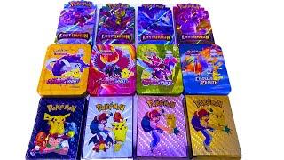 UNBOXING DIFFERENT VARIETY OF POKEMON CARD BOX | EIGHT VARIETY OF POKEMON CARD BOX #pokemon #pokémon