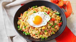 How To Make Egg Fried Rice