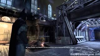 Batman: Arkham Asylum | On The Trail - Rescue Commissioner Gordon #2