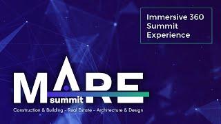 MARE Summit 2023 - Inmersive 360 Summit experience