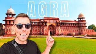 Indian Hospitality at the Red Fort (Agra) 