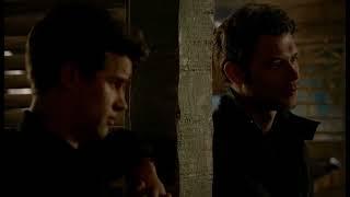 Lucien Comes To Klaus's Art Show, Elijah Gets Angry - The Originals 3x01 Scene