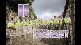 Top 15 Places To Visit In Dorset, England