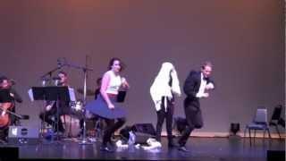 Natalie Weiss & Ben Gunderson tap to Moses Supposes