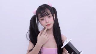 晓美 Xiao Mei ASMR  舔耳口腔音喘息 Ear Licking  Licking And Eating Ear Licking