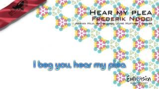 Frederik Ndoci - "Hear My Plea" (Albania)