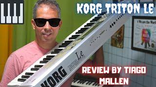 KORG TRITON Le - ANO 2002 - (REVIEW) - FACTORY SOUNDS - by Tiago Mallen #korg