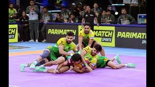 Patna Pirates 41-37 Telugu Titans | Match 120 Highlights | Pro Kabaddi League #ProKabaddi #PKL