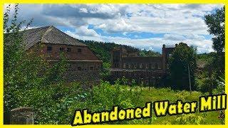 Creepy Abandoned Water Mill Exploring 2018. Old Abandoned Places Found 2018. Lost Places