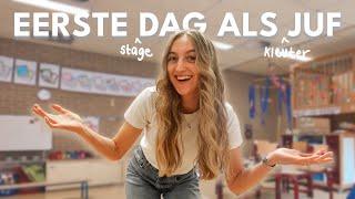 mijn eerste dag op mijn nieuwe stage & een dag op de pabo ‍ pabo vlog