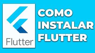 Como Instalar Flutter en Windows (Paso a Paso 2024)