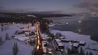 Tahoe City Hyperlapses