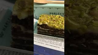 Pistachio pastry #harleysfinebaking