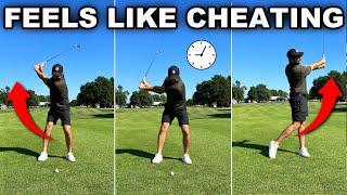 The Lazy Way To Drastically Improve Golf Swing