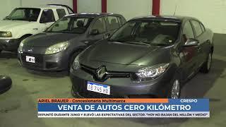 Ariel Brauer - Repuntó durante Junio la venta de autos 0km