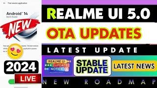 Realme UI 5.0 December 2024 Latest Update List | Realme UI 6.0 Update News | Realme New OTA Updates