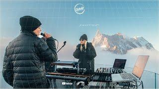 Eli & Fur live for Cercle from Courmayeur, Skyway Monte Bianco, Italy