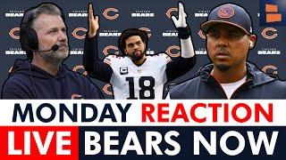 LIVE: Chicago Bears News, Rumors, Latest On Matt Eberflus, Ryan Poles, Thomas Brown & Caleb Williams