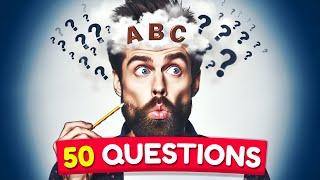 Epic Quiz Challenge: 50 General Knowledge Questions  #generalknowledgequiz