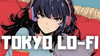 Playlist 80's Japan Night Vibes / Lofi Hiphop Mix (Chill & Study)