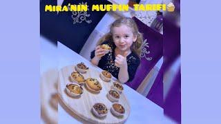 Mira‘nin Muffin Tarifi |Miras World|