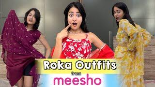 Trying My Roka Outfits from Meesho for the First Time  | Are they Worth it?