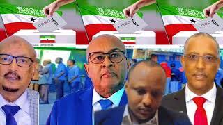 Wararka Doorashada Somalilan Oo Codadki Muuse Qar Bobay 14 November 2024