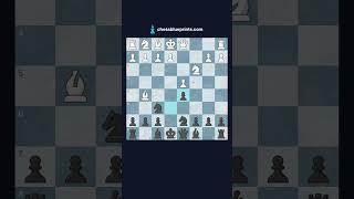 Queens Gambit Declined Trap #chess