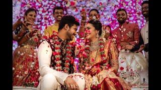 Priyanka and Koushik Engagement | Traditional Engagement Video | Prashanth Bionic Photography