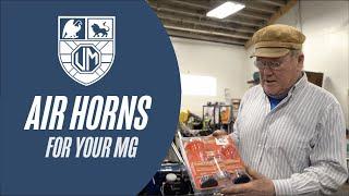319 MG Tech | Your MG Needs Air Horns!