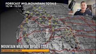 Mountain Weather Update 12/14, Meteorologist Chris Tomer