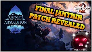 Final Janthir Patch Revealed: ABSOLUTION - May 27th GW2 News