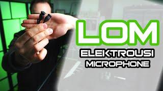 Lom Elektrousi Microphone | Sound Design Tutorial