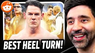 THE JOHN CENA HEEL TURN CHANGED MY LIFE (WWE REDDIT)