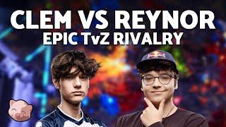 CLEM vs REYNOR: The Best ZvT Rivalry is BACK! - Starcraft 2