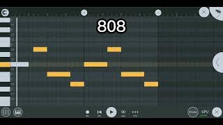 КАК СДЕЛАТЬ ЛИРИЧЕСКИЙ ГИТАРНЫЙ БИТ В FL STUDIO MOBILE !