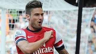 Монако 0:1 Арсенал | Гол Жиру | GOAL Olivier Giroud 17-03-2015