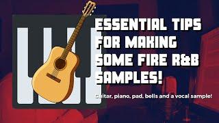 How To Make RNB Samples | Making RNB Guitar Loops