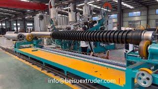 PPA&KRAH pipes extrusion machines techology from Qingdao Beisu in china