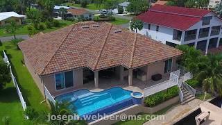 Brand New Waterfront Home ©Brett Martin Productions
