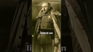 Conoce la vida de FRANCISCO FRANCO: El General que marcó la historia de ESPAÑA #franciscofranco