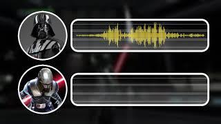 Darth Vader & Lord Starkiller Breathing Comparison