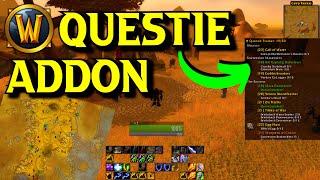 BEST Classic WoW Quest Tracker | Questie Addon Guide