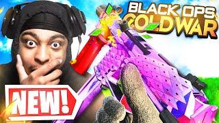 the *NEW* INSANE SMG in BLACK OPS COLD WAR..