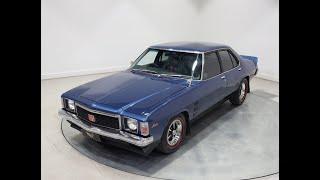 For Sale - 1975 Holden HJ Monaro GTS 253 - Deauville Blue Metallic